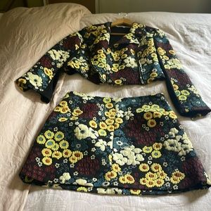 Rachel Rachel Roy 2 Piece floral Skirt Set